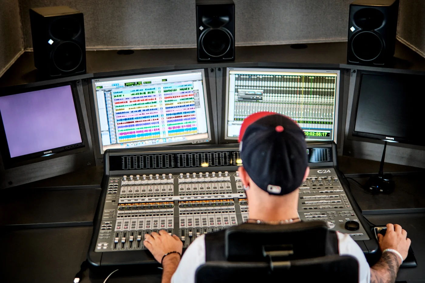 Kompletter Studio-Service bei dir vor Ort